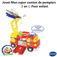 ألعاب-jouet-mon-super-camion-de-pompiers-2-en-1-pour-enfant-vtech-دار-البيضاء-الجزائر