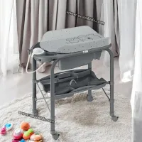Table à Langer, Baignoire CAMBIO 2en1  CAM Italie