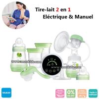 منتجات-الأطفال-tire-lait-2-en-1-electrique-manuel-mam-دار-البيضاء-الجزائر