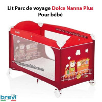 produits-pour-bebe-lit-parc-de-voyage-dolce-nanna-plus-brevi-dar-el-beida-alger-algerie