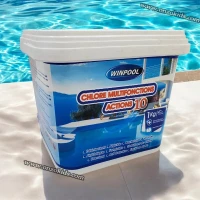 Chlore multifconction action 10 ,1kg - WINPOOL