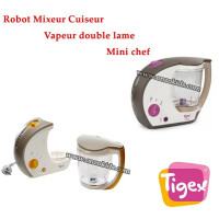 vaisselle-robot-mixeur-cuiseur-vapeur-double-lame-mini-chef-tigex-dar-el-beida-alger-algerie