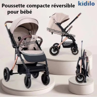 produits-pour-bebe-poussette-compacte-reversible-kidilo-dar-el-beida-alger-algerie