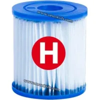 Cartouche filtrante pour piscine de type H -Intex