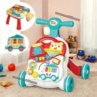 Trotteur Marcheur 3en1 - Baby Walker