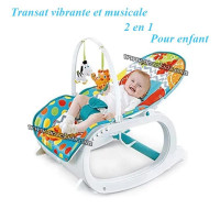 produits-pour-bebe-transat-vibrante-musicale-2-en-1-baby-gate-dar-el-beida-alger-algerie