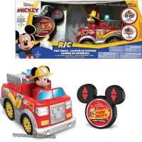 Camion de pompier Mickey mouse