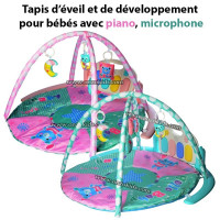 produits-pour-bebe-tapis-deveil-et-de-developpement-bebes-avec-piano-microphone-dar-el-beida-alger-algerie