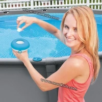 Diffuseur flottant de chlore -Intex