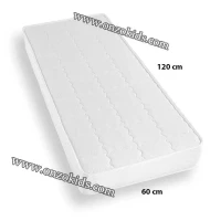 Matelas pour bébé 120 cm x 60 cm