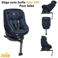 Siège auto Isofix Spin 360 pour bébé | Joie