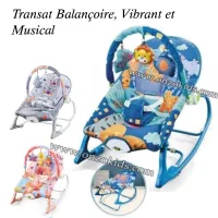 Transat Balançoire, Vibrant et Musical pour bébé