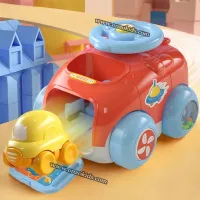 Jouets camions Push and Go-HUANGER