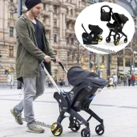 Siege Auto Poussette de Luxe 2en1 CERA