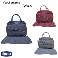 produits-pour-bebe-sac-a-maman-2-pieces-chicco-dar-el-beida-alger-algerie