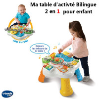 jouets-ma-table-dactivite-bilingue-2-en-1-pour-enfant-vtech-dar-el-beida-alger-algerie