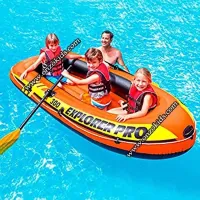 Bateau Gonflable Set Explorer Pro 300  Intex
