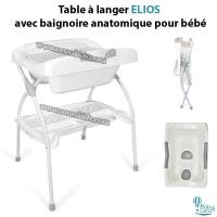 produits-pour-bebe-table-a-langer-elios-avec-baignoire-anatomique-baby-land-dar-el-beida-alger-algerie