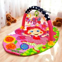 Tapis déveil et de jeu pour bébé - Hippo Baby