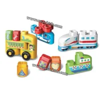 Blabla Blocks mes premiers véhicules -Vtech