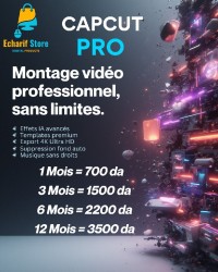 برامج-و-اشتراكات-comptes-capcut-pro-disponible-الرويبة-الجزائر