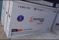STREAM 43 GOOGLE TV SOUND PRO