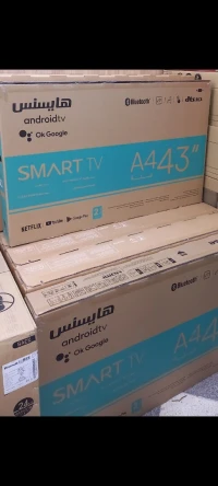 HISENSE 43" ANDROID TV