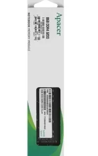 Mémoire Ram Apacer 8Go 3200MHz DDR4 SO-DIMM  