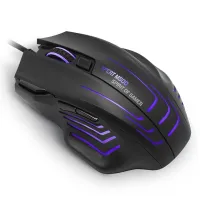 SOURIS USB SPIRIT OF GAMER XPERT-M500 8000 DPI  / 7 BOUTONS / RÉTRO-ÉCLAIRAGE RGB