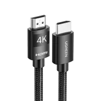 Cable HDMI UGREEN 4K tressé 2M Male / Male REF : 40101