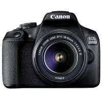 Appareil Photo Canon EOS 2000D Réflex + (APS-C, 24.1 MP, WiFi, Full HD)