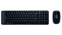 ENSEMBLE SOURIS+CLAVIER SANS FIL LOGITECH MK220