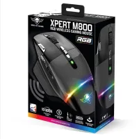 SOURIS SANS FIL SPIRIT OF GAMER XPERT - M800 RGB 10000 DPI / 09 BOUTONS / RÉTRO-ÉCLAIRAGE RGB