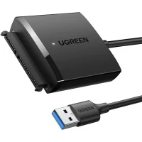 Adaptateur USB 3.0 vers SATA III UGREEN REF : 60561