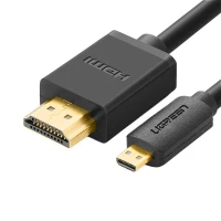 Cable Micro HDMI to HDMI UGREEN 4K 1.5M Male / Male REF : 30102