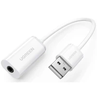 Adaptateur audio stéréo externe USB UGREEN REF : 30712