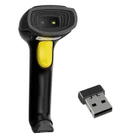 Lecteur Code Barre Henex HC-3206R 2D QR Sans-fil USB + Bluetooth