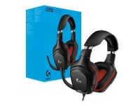 CASQUE LOGITECH G332 GAMER FILAIRE JACK 3,5MM MÂLE STÉRÉO / COMPATIBLE PC, PLAYSTATION 4, XBOX ONE