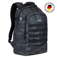 SAC A DOS RIVACASE 7631 URBAIN 15.6" NAVY CAMO 