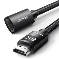 Rallonge HDMI 2.1 8K 60Hz UGREEN REF : 40447 Tressé en Maille de Coton