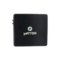 Mini Pc Matos Core i5-4200u ,4Gb ,256Gb Ssd, Windows 10 ,Clavier Sans Fil