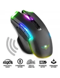SOURIS SPIRIT OF GAMER ELITE -M70 RGB 4800 DPI/08 BOUTONS/RÉTRO-ÉCLAIRAGE RGB