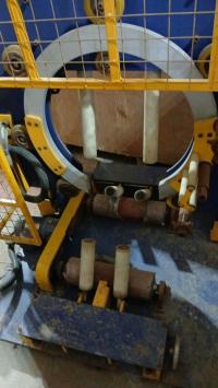 Barbed wire packaging machine