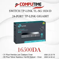 SWITCH TP-LINK TL -SG 1024 D 24-PORT TP-LINK GIGABIT