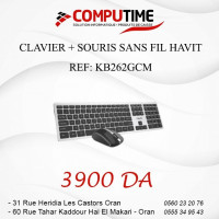 clavier-souris-sans-fil-havit-262-oran-algerie