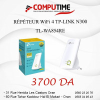 reseau-connexion-repeteur-wifi-4-tp-link-n-300-mbps-tl-wa854re-oran-algerie