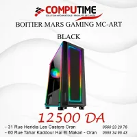 BOITIER MARS GAMING MC-ART BLACK