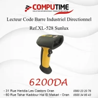 Lecteur code à barre Sunlux XL-528
