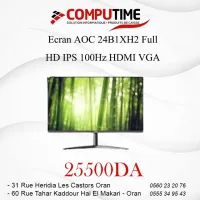 Ecran AOC 24 24B1XH2 Full HD IPS 100Hz HDMI VGA