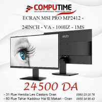 ecrans-data-show-ecran-msi-pro-mp2412-24inch-va-100hz-1ms-oran-algerie